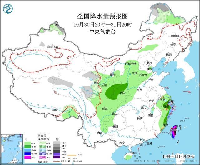 “康妮”或在浙江温岭登陆，江浙沪等地有大暴雨，京津冀局地有强浓雾 台风影响东南沿海