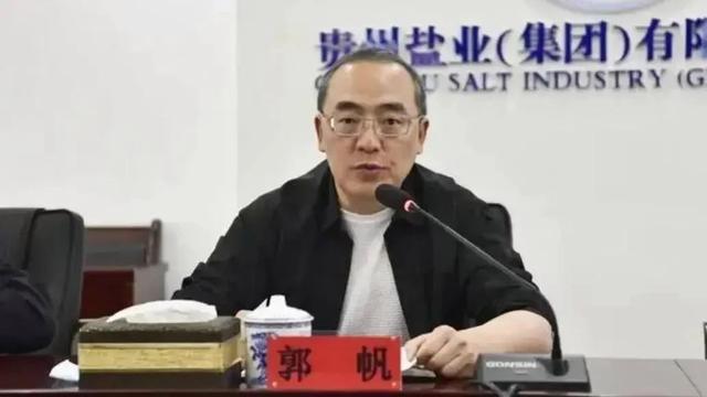 贵州盐业原总经理郭帆被公诉