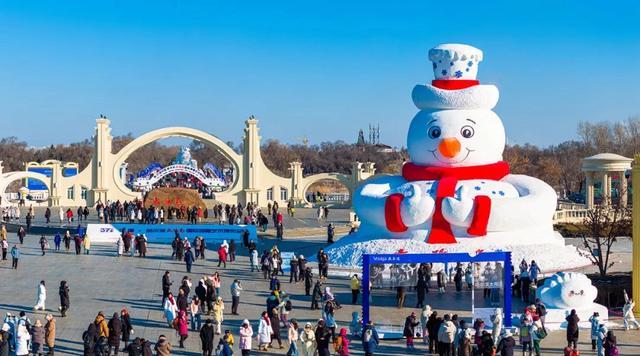 第37届太阳岛雪博会开园