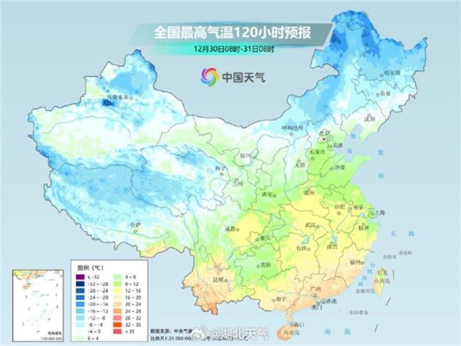 2025在温暖中来临 寒冷即将退场